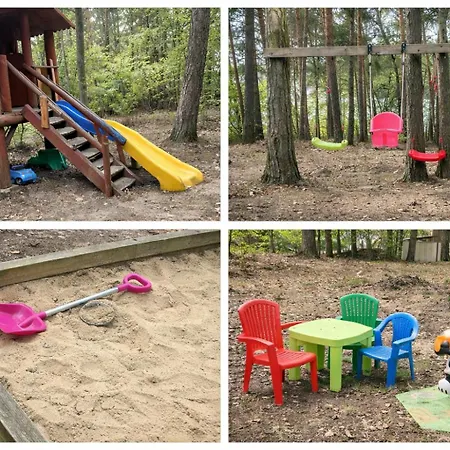 Сasa de vacaciones Lesny Nad Jeziorem Budziszewskim Wielkopolska *