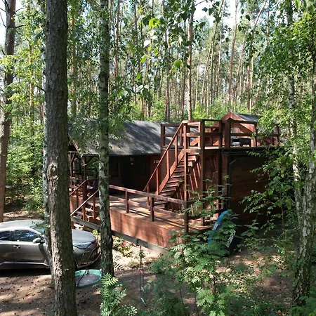 Holiday home Lesny Nad Jeziorem Budziszewskim Wielkopolska Grzybowo