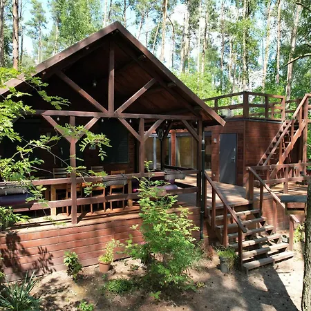 Сasa de vacaciones Lesny Nad Jeziorem Budziszewskim Wielkopolska
